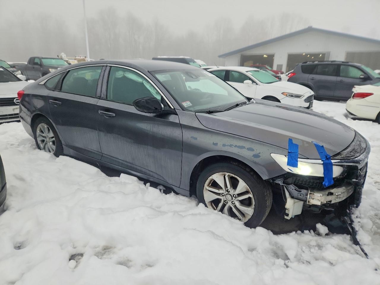 2020 HONDA ACCORD LX photo 7