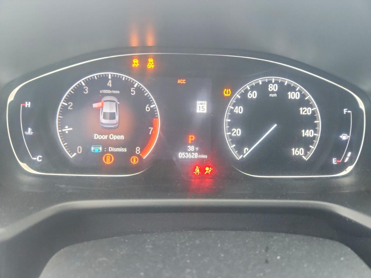 2020 HONDA ACCORD LX photo 17