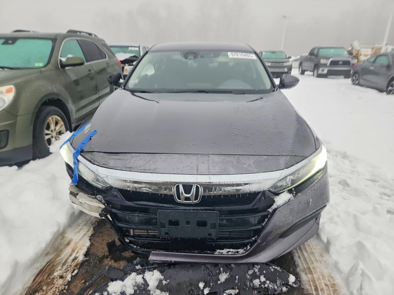2020 HONDA ACCORD LX photo 9