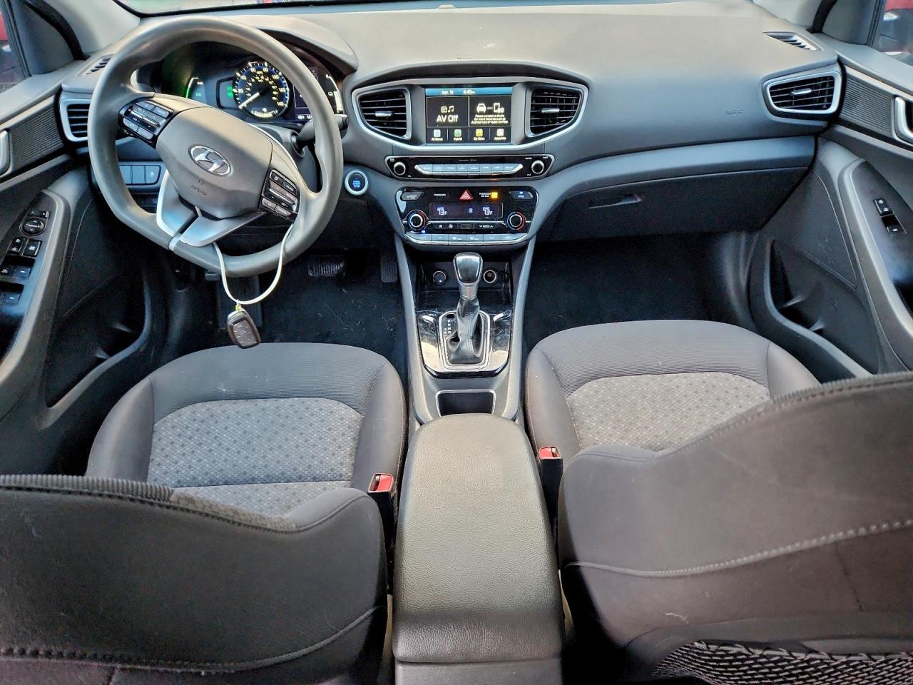2019 HYUNDAI IONIQ BLUE photo 8