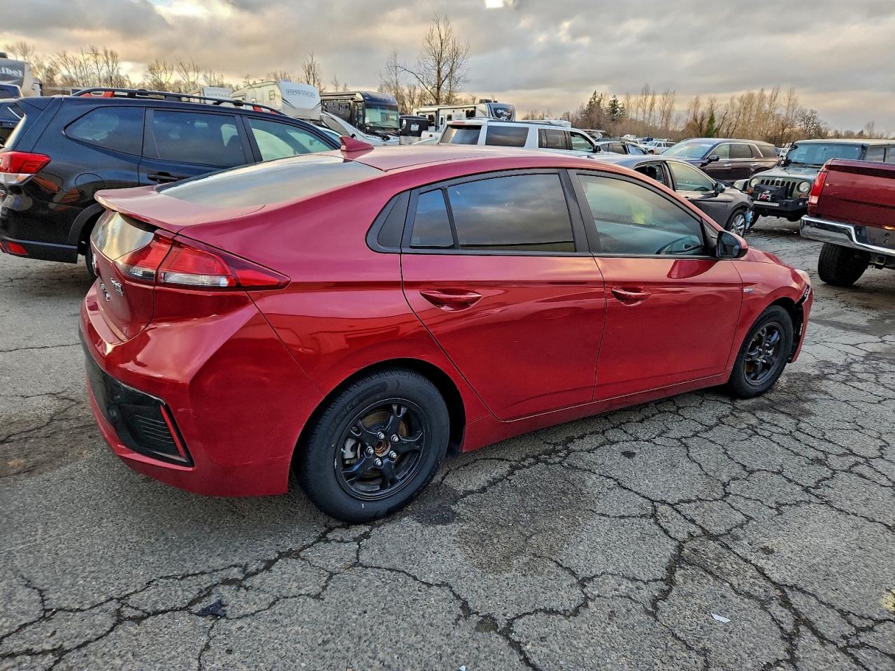 2019 HYUNDAI IONIQ BLUE photo 3