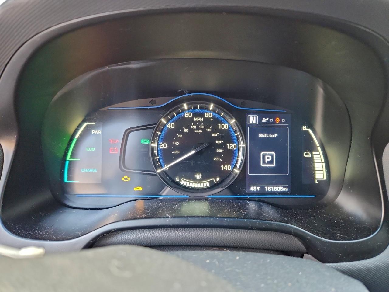 2019 HYUNDAI IONIQ BLUE photo 9