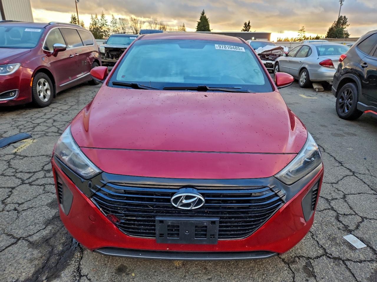 2019 HYUNDAI IONIQ BLUE photo 5