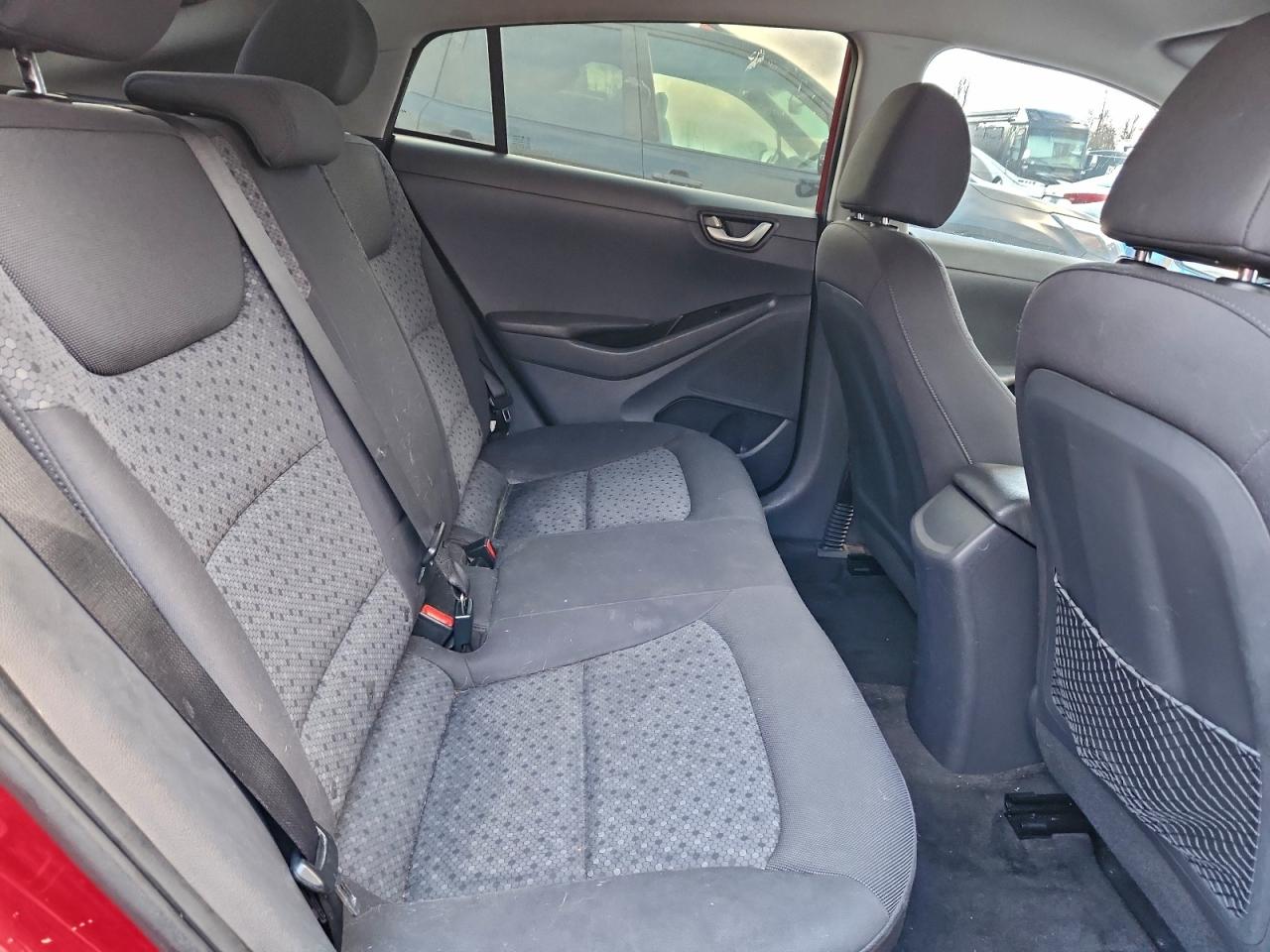 2019 HYUNDAI IONIQ BLUE photo 10