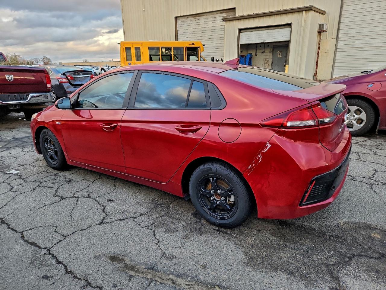 2019 HYUNDAI IONIQ BLUE photo 2