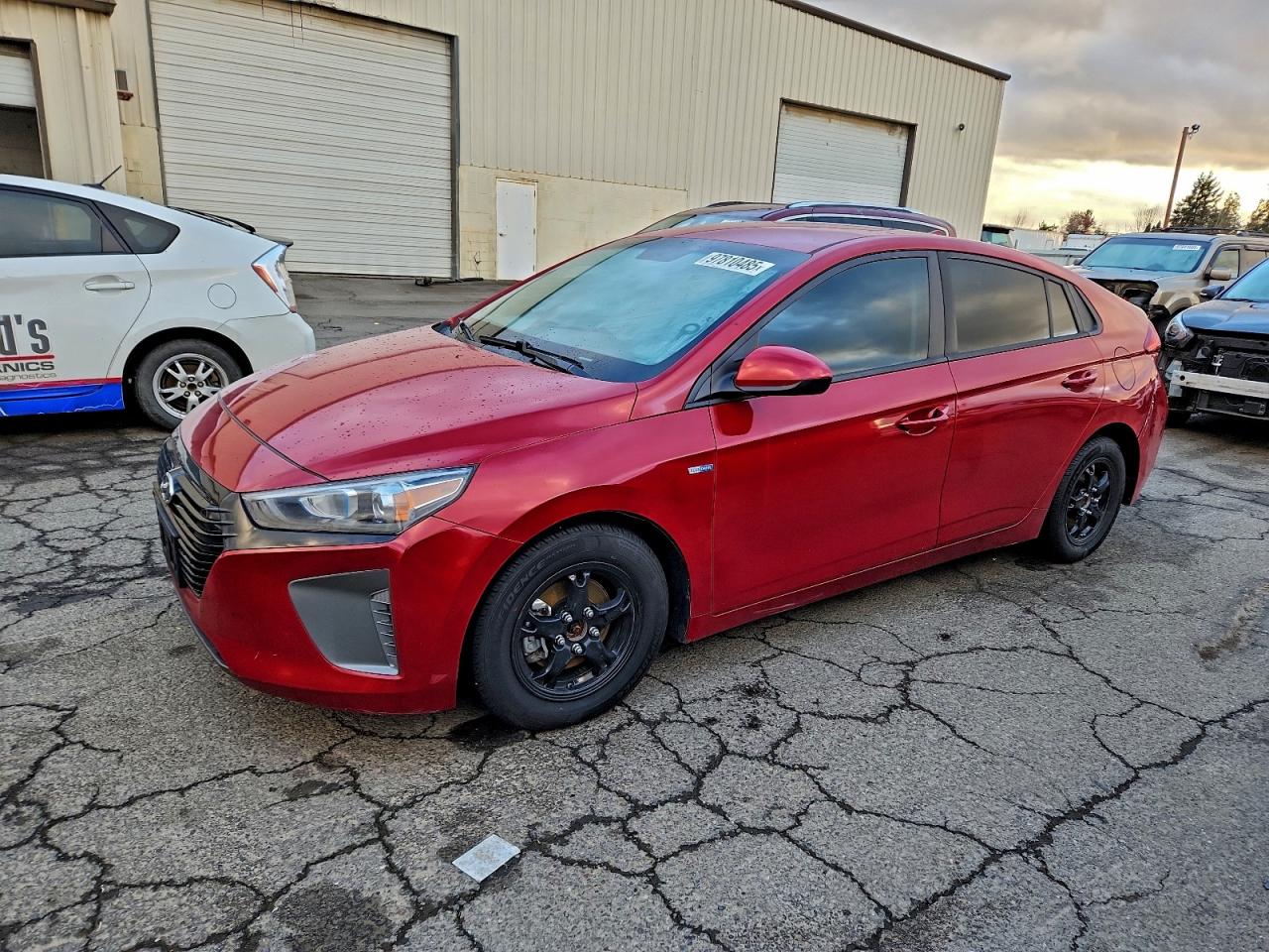 2019 HYUNDAI IONIQ