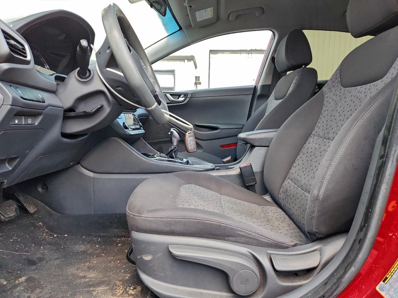 2019 HYUNDAI IONIQ BLUE photo 7