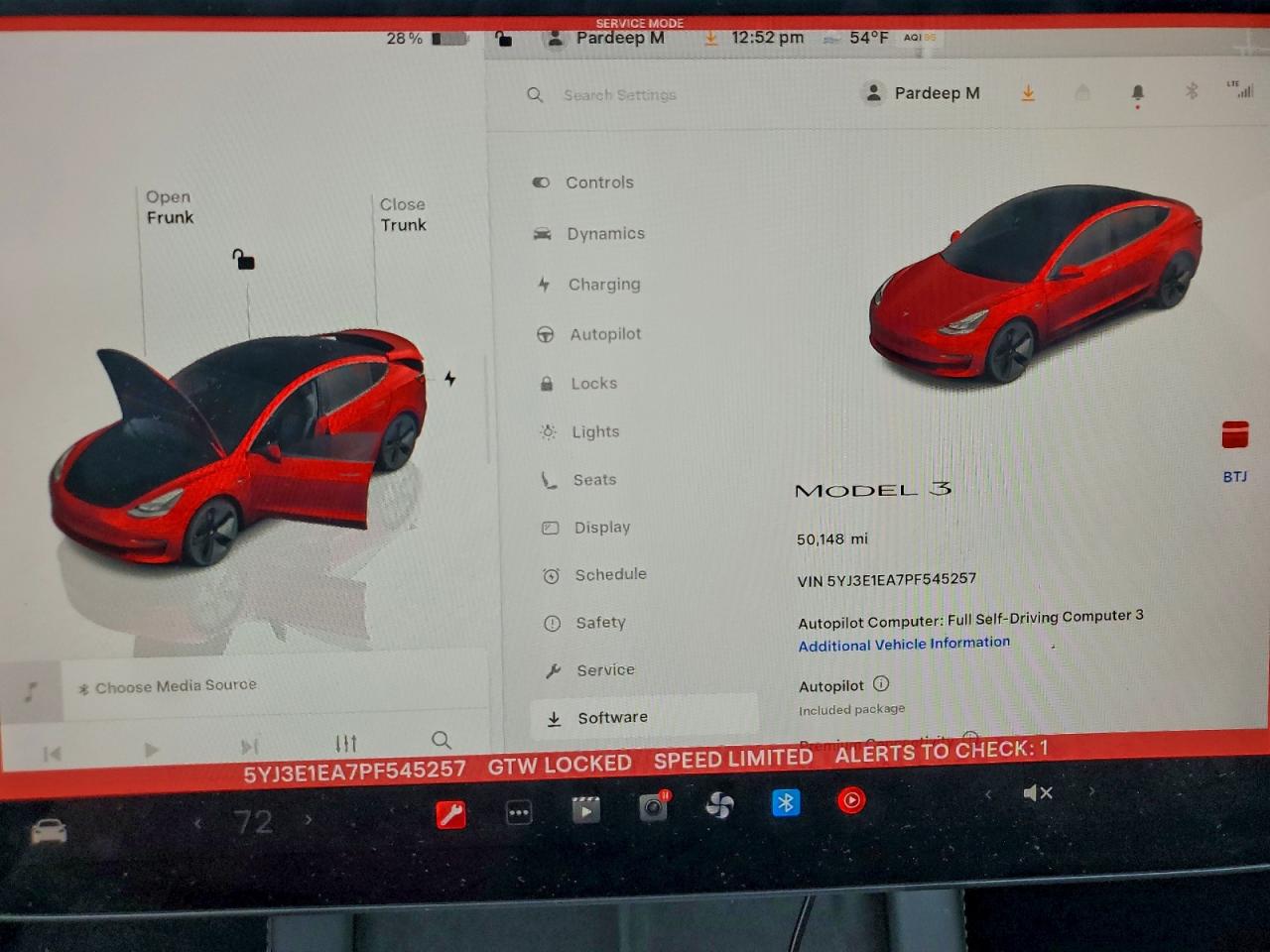 2023 TESLA MODEL 3 photo 9