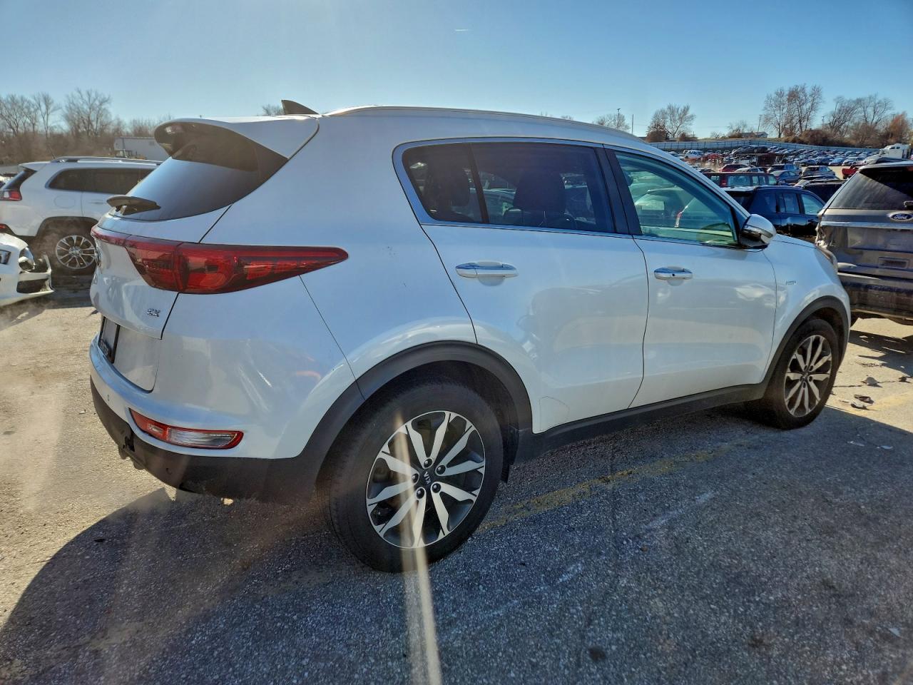 2017 KIA SPORTAGE EX photo 5