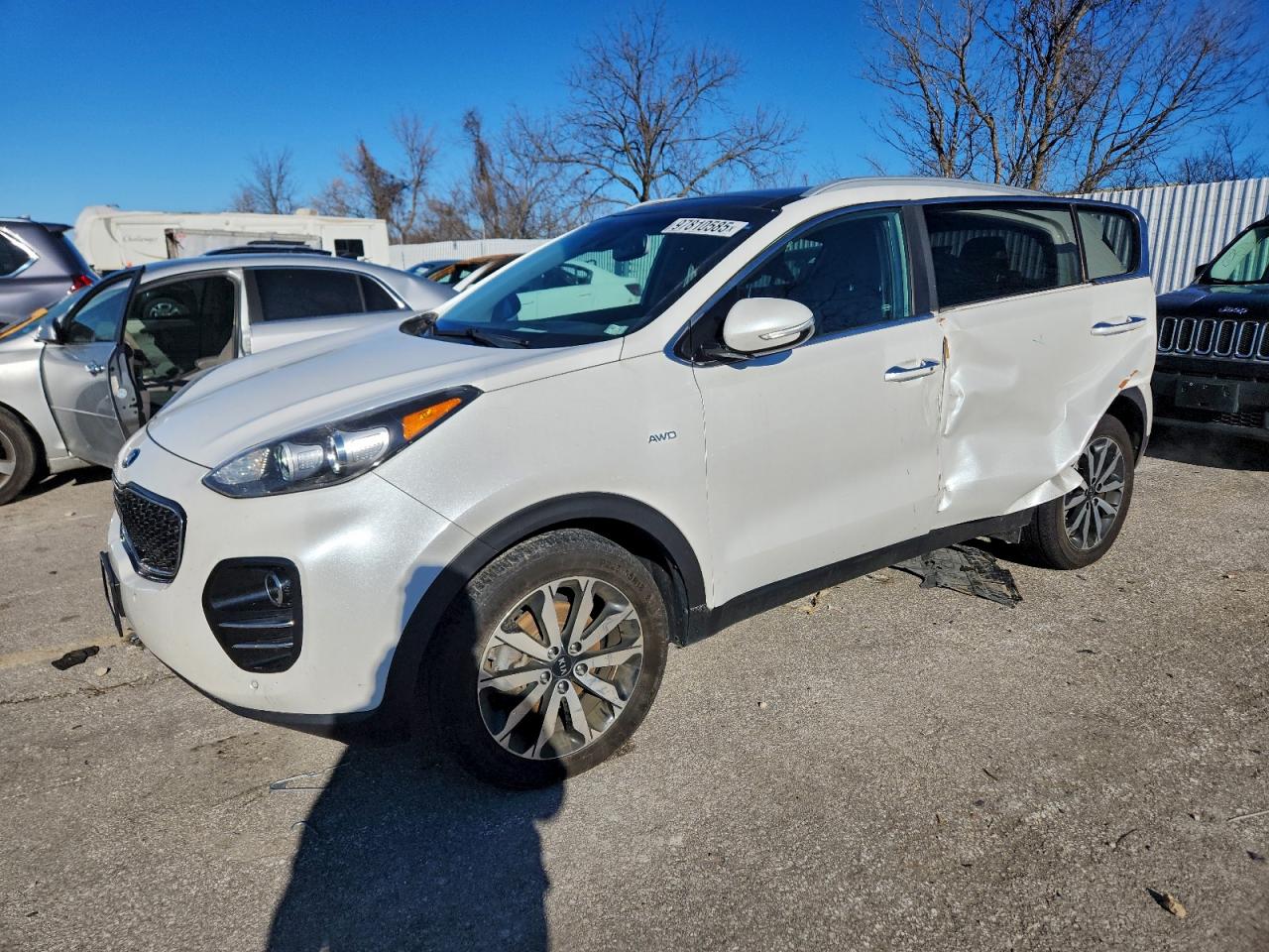 2017 KIA SPORTAGE