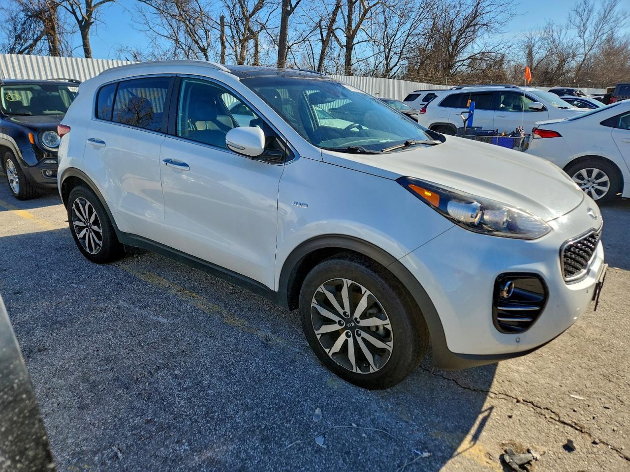 2017 KIA SPORTAGE EX photo 7