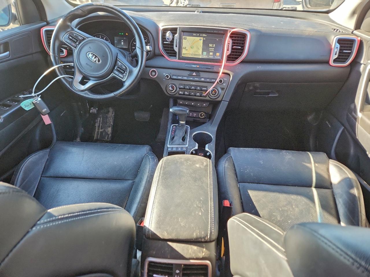 2017 KIA SPORTAGE EX photo 15