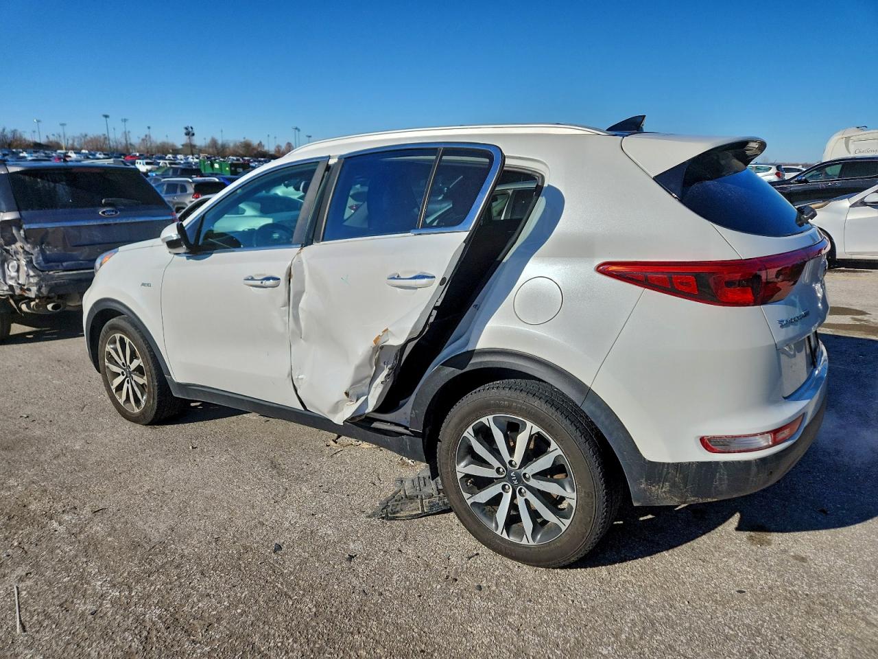 2017 KIA SPORTAGE EX photo 3