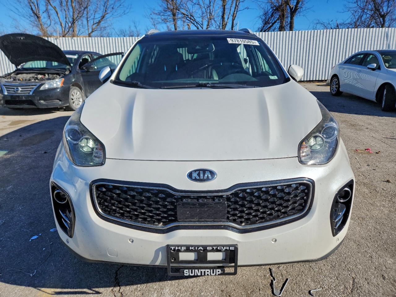 2017 KIA SPORTAGE EX photo 9