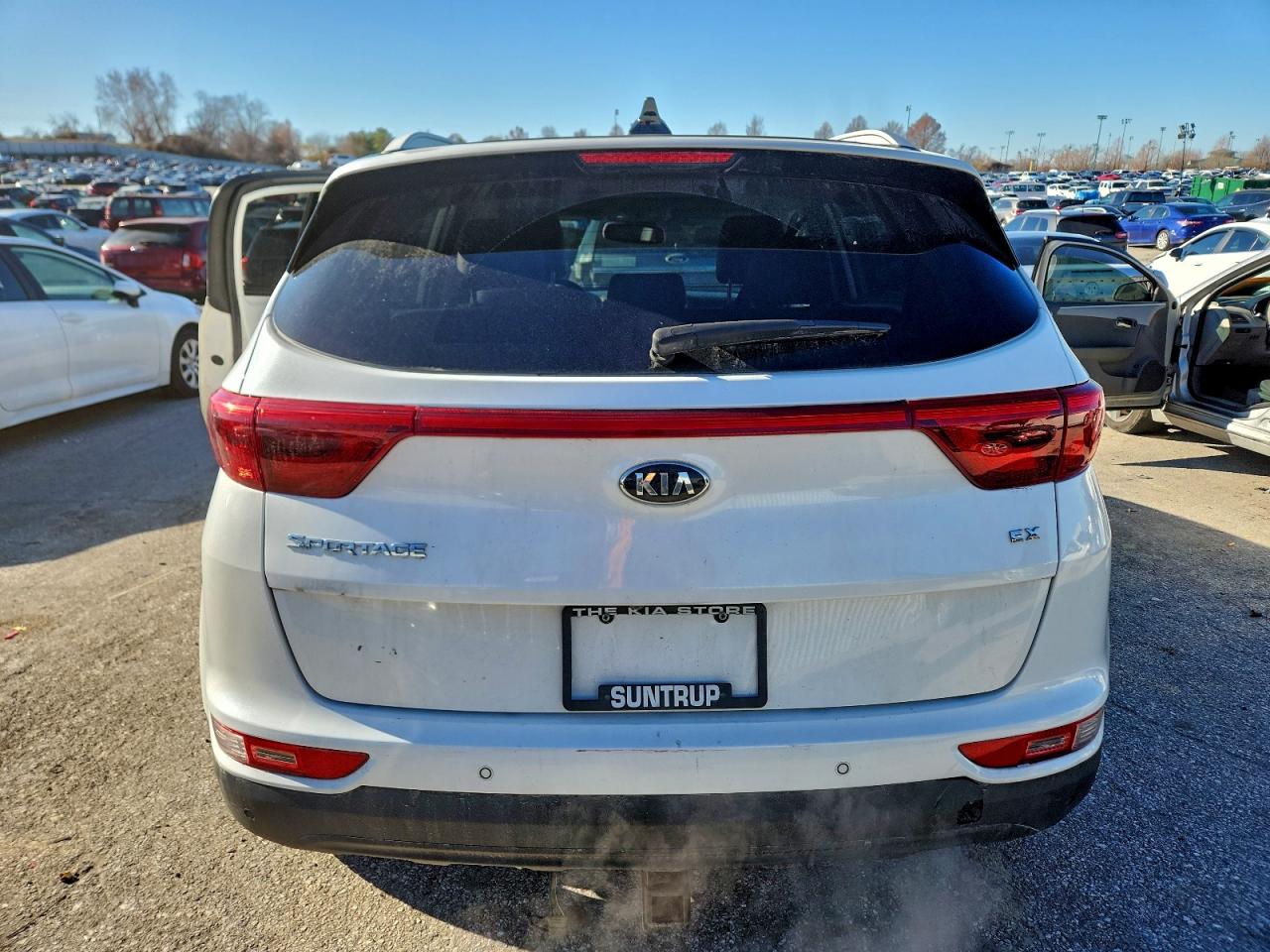 2017 KIA SPORTAGE EX photo 11