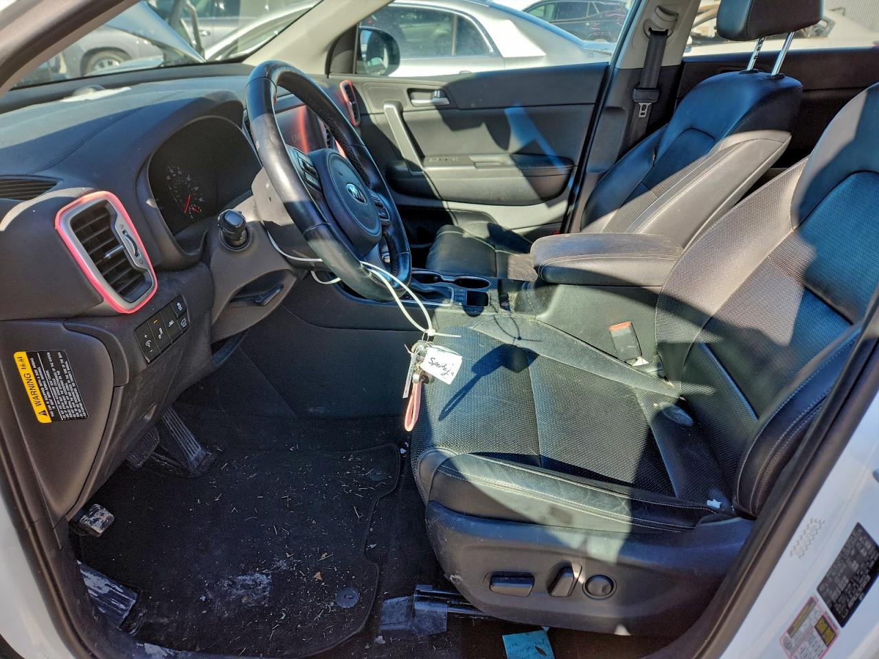 2017 KIA SPORTAGE EX photo 13