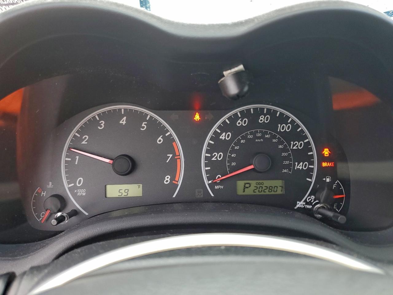 2013 TOYOTA COROLLA BASE photo 9