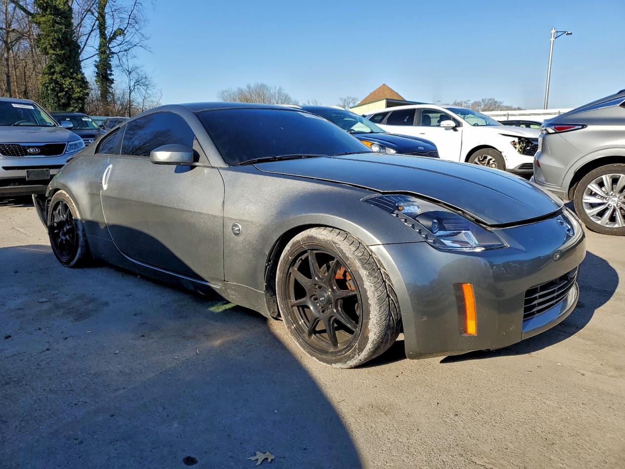 2005 NISSAN 350Z COUPE photo 4