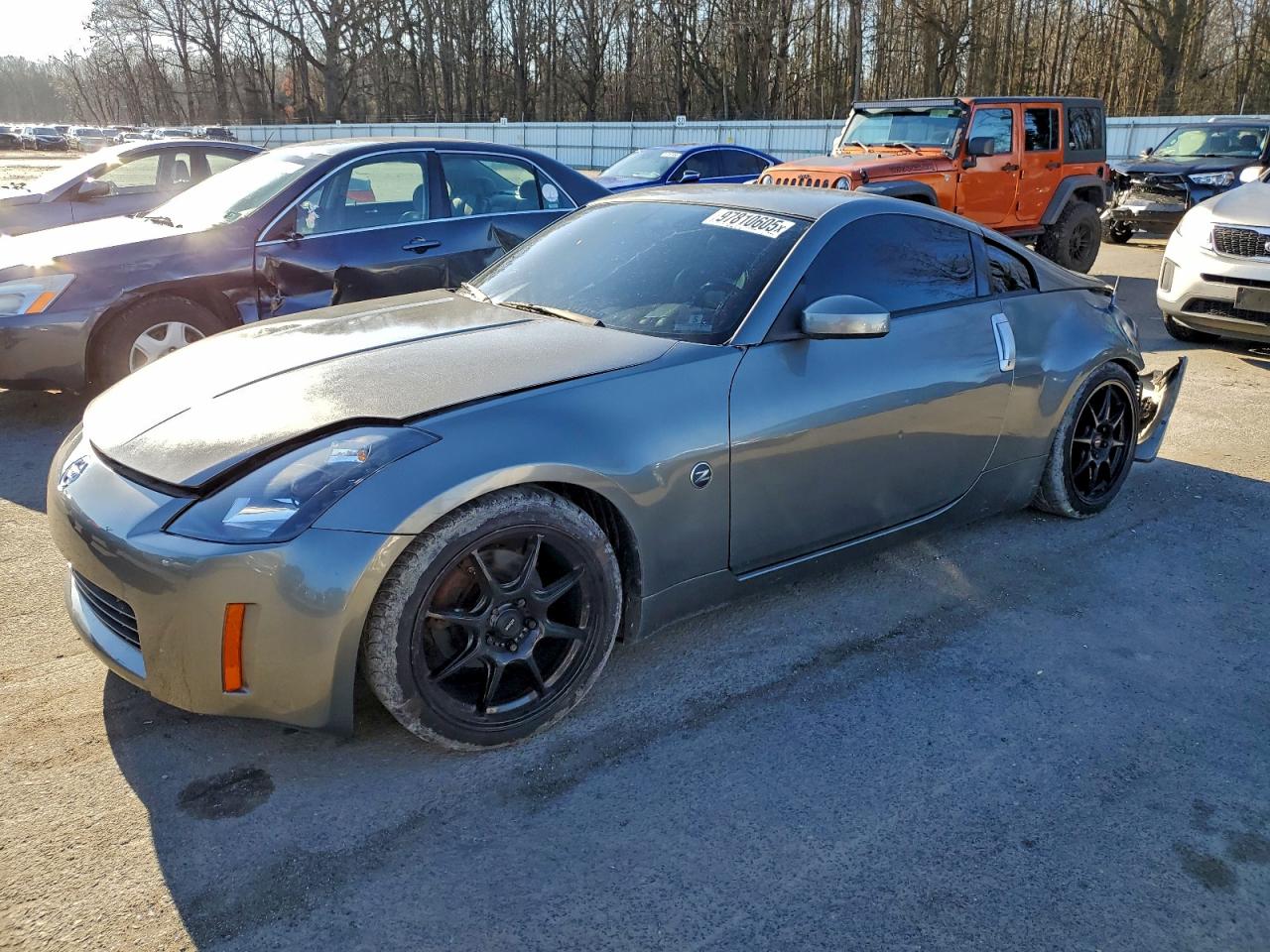 2005 NISSAN 350Z