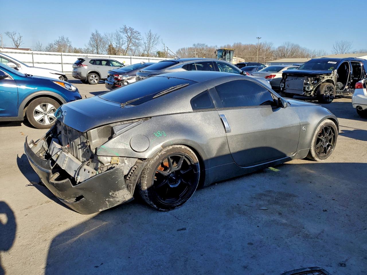 2005 NISSAN 350Z COUPE photo 3