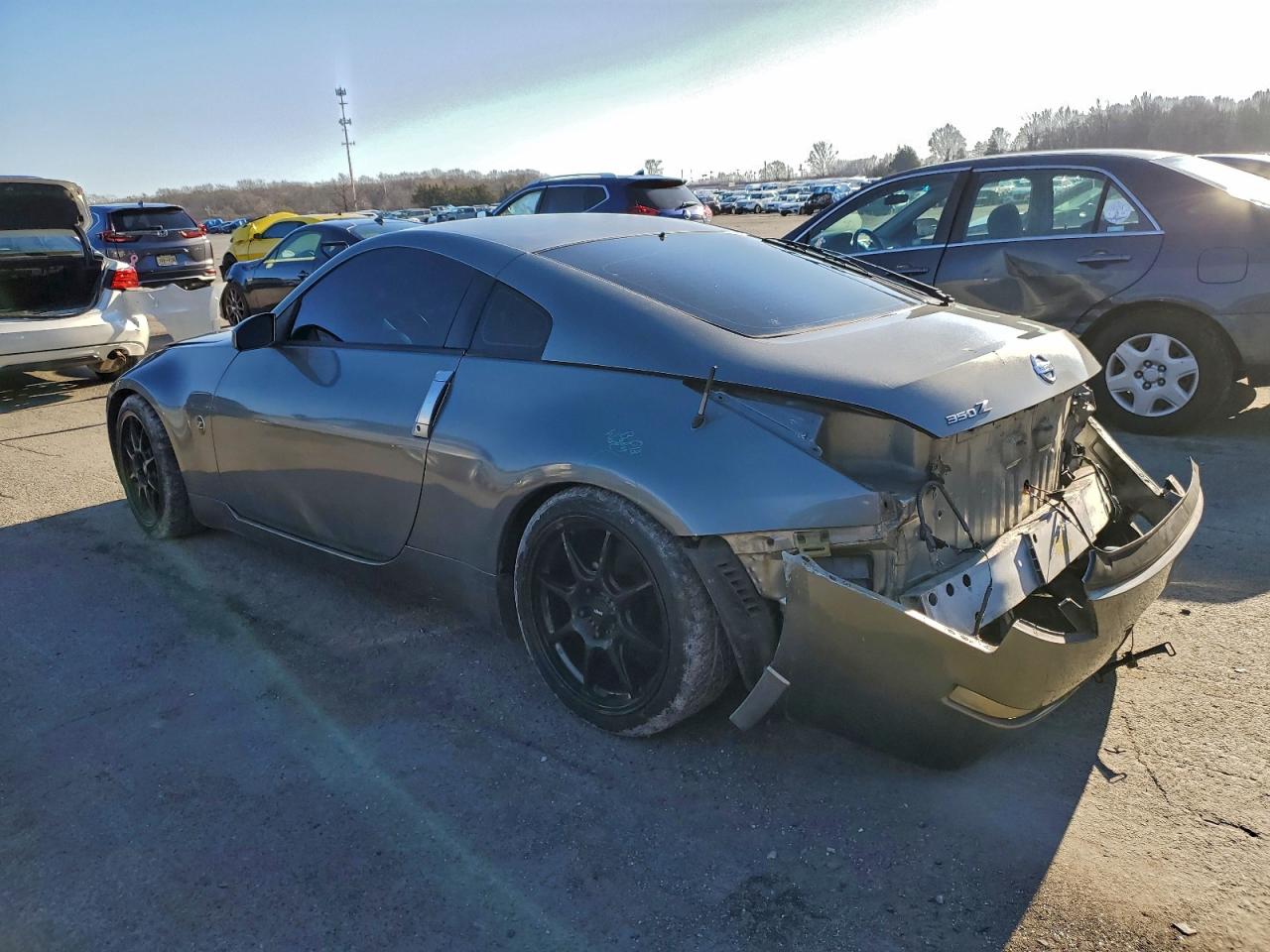 2005 NISSAN 350Z COUPE photo 2