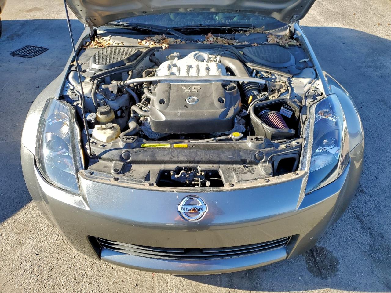 2005 NISSAN 350Z COUPE photo 11