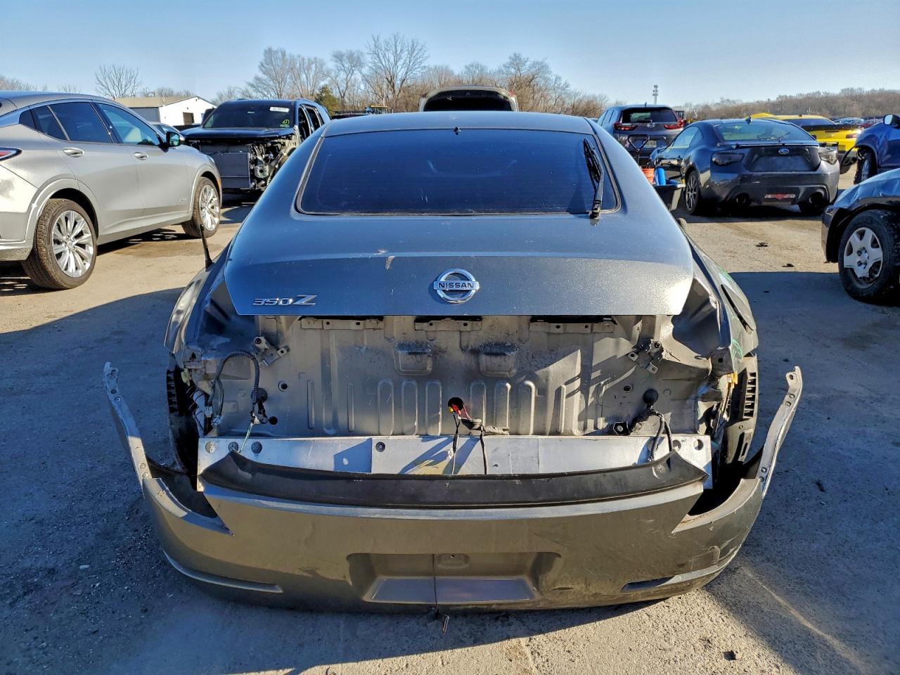 2005 NISSAN 350Z COUPE photo 6