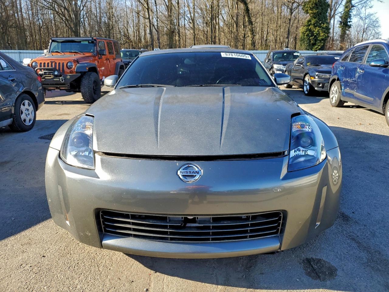 2005 NISSAN 350Z COUPE photo 5