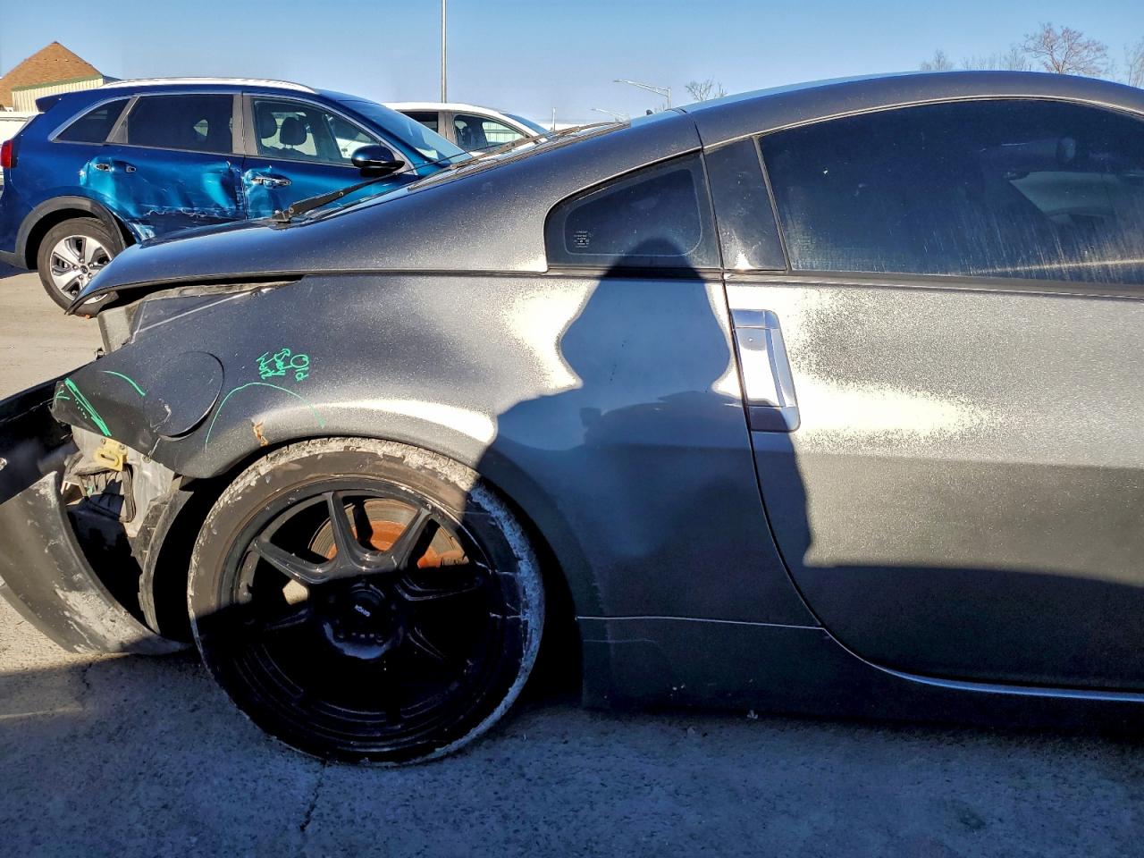 2005 NISSAN 350Z COUPE photo 10