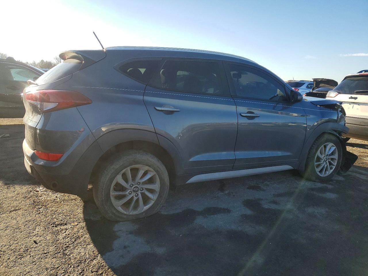 2017 HYUNDAI TUCSON LIMITED photo 5