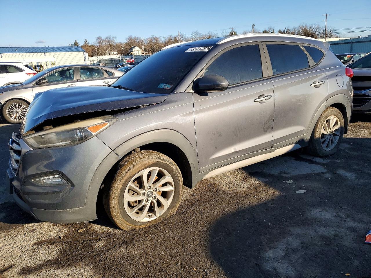 2017 HYUNDAI TUCSON