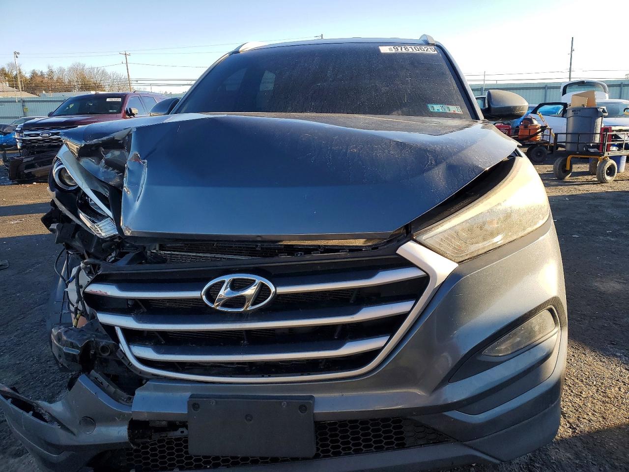 2017 HYUNDAI TUCSON LIMITED photo 9
