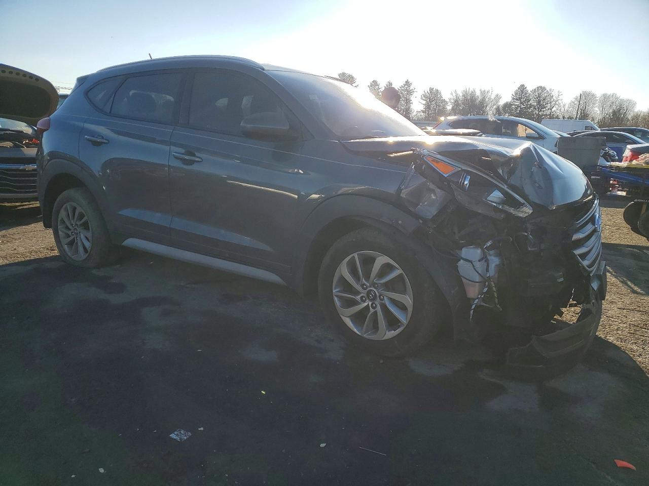 2017 HYUNDAI TUCSON LIMITED photo 7