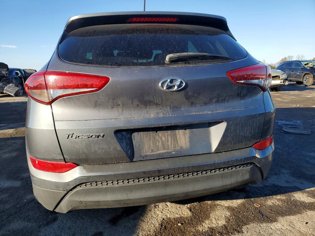 2017 HYUNDAI TUCSON LIMITED photo 11