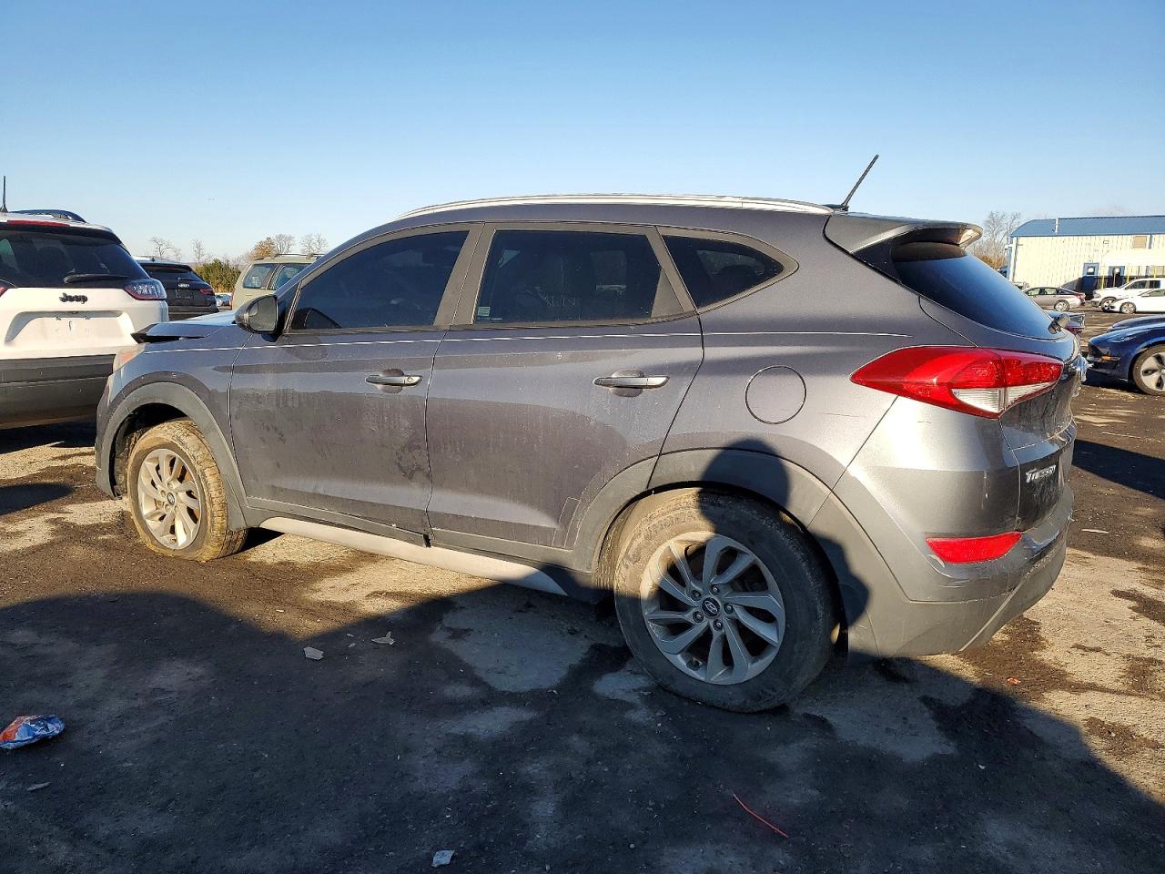 2017 HYUNDAI TUCSON LIMITED photo 3
