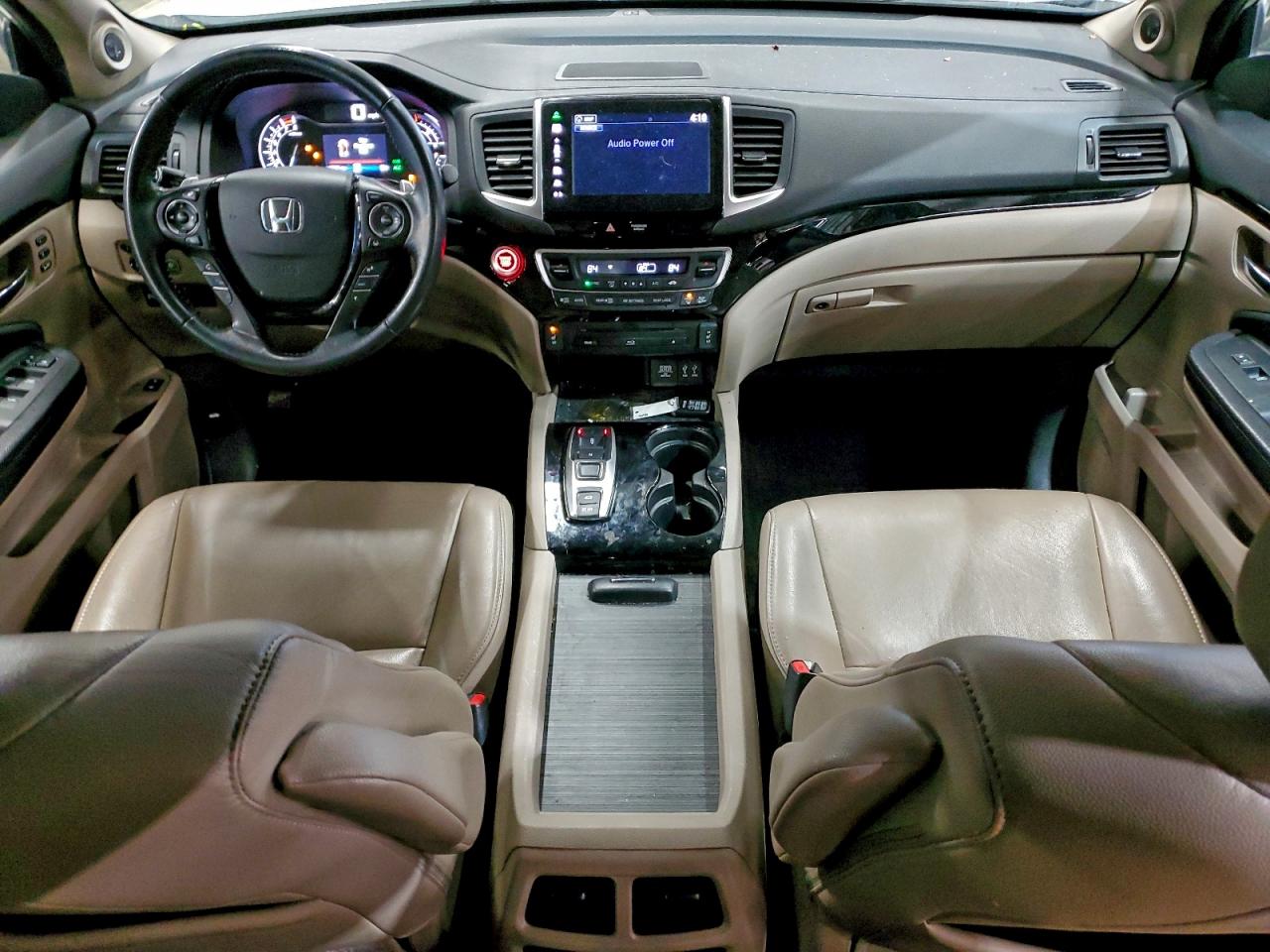 2016 HONDA PILOT TOURING photo 8