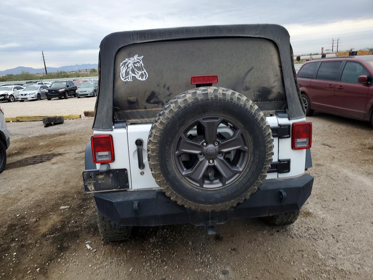 2015 JEEP WRANGLER UNLIMITED SPORT photo 6