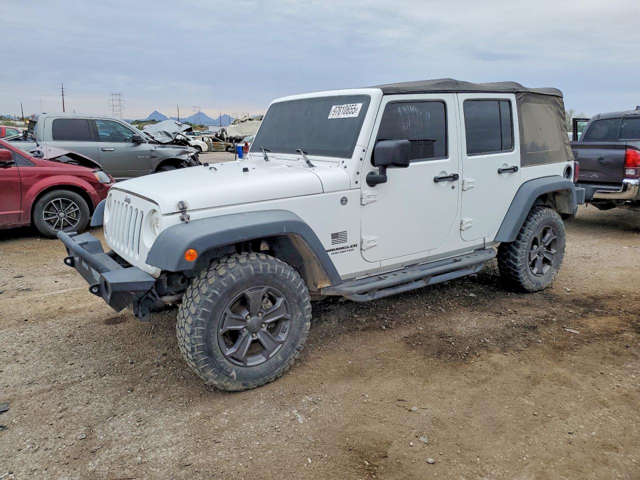 2015 JEEP WRANGLER UNLIMITED