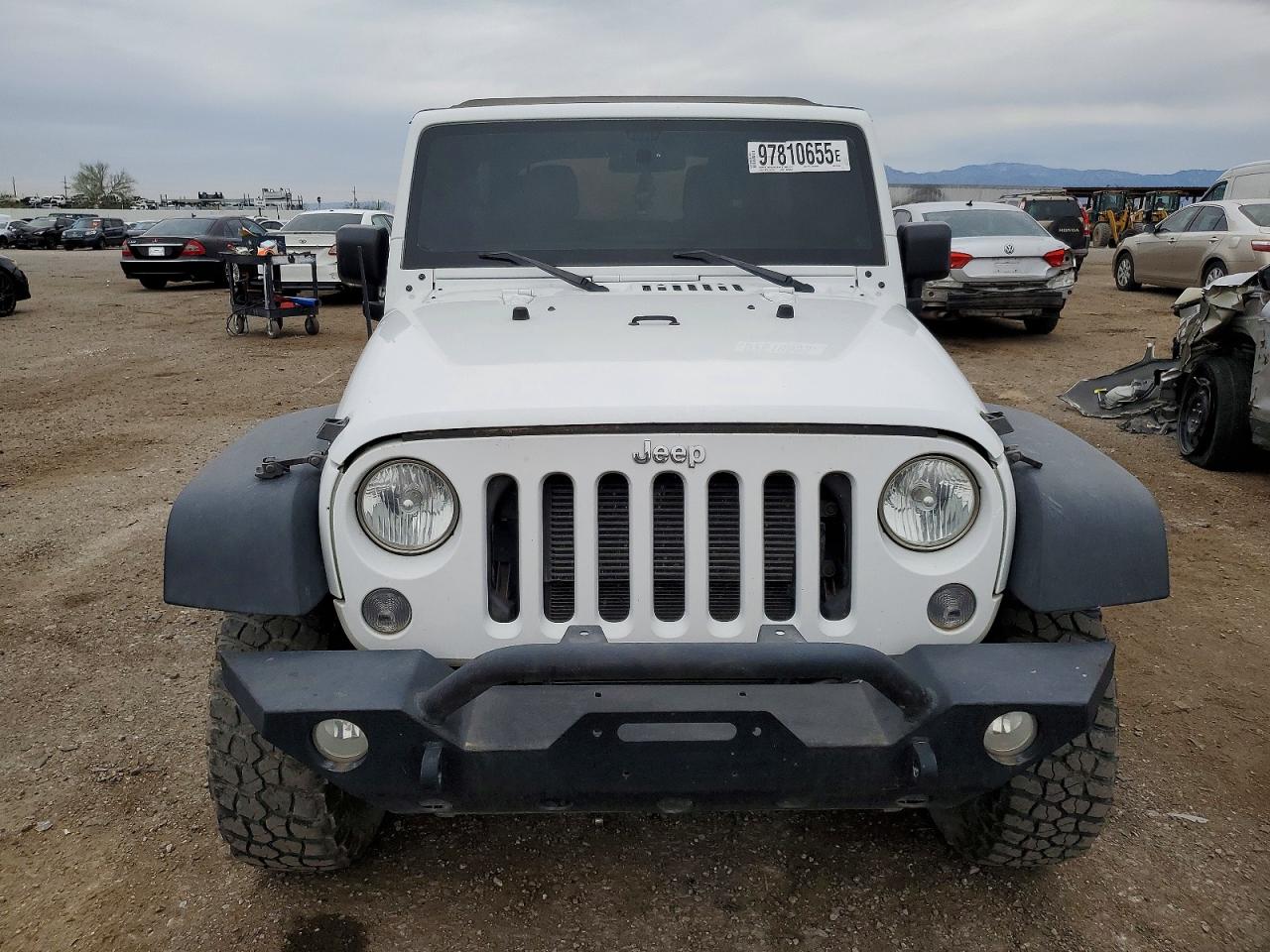 2015 JEEP WRANGLER UNLIMITED SPORT photo 5