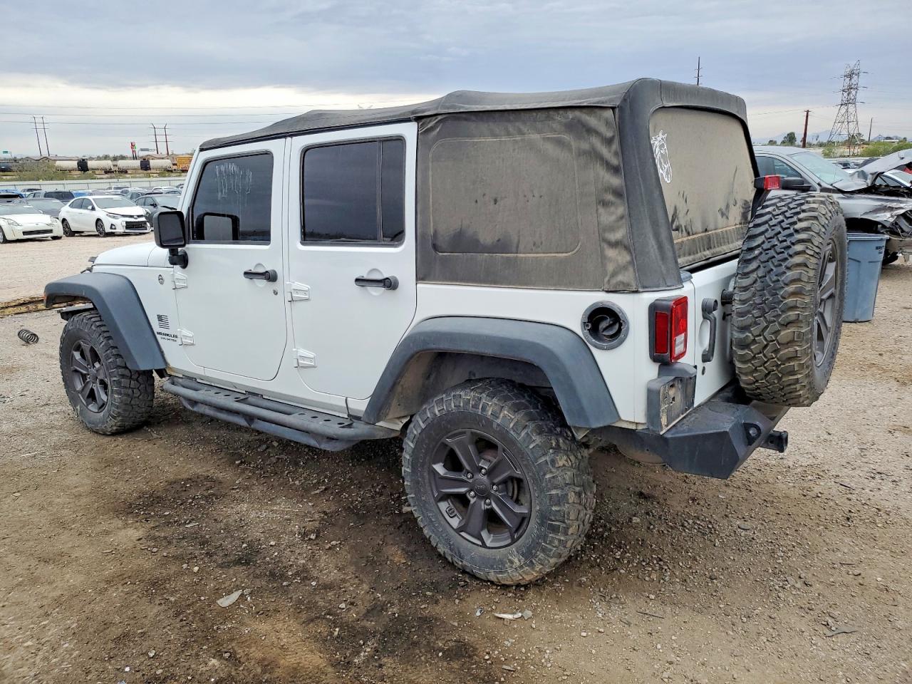 2015 JEEP WRANGLER UNLIMITED SPORT photo 2
