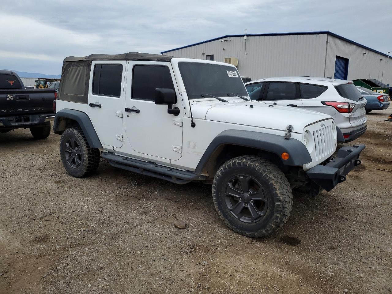 2015 JEEP WRANGLER UNLIMITED SPORT photo 4