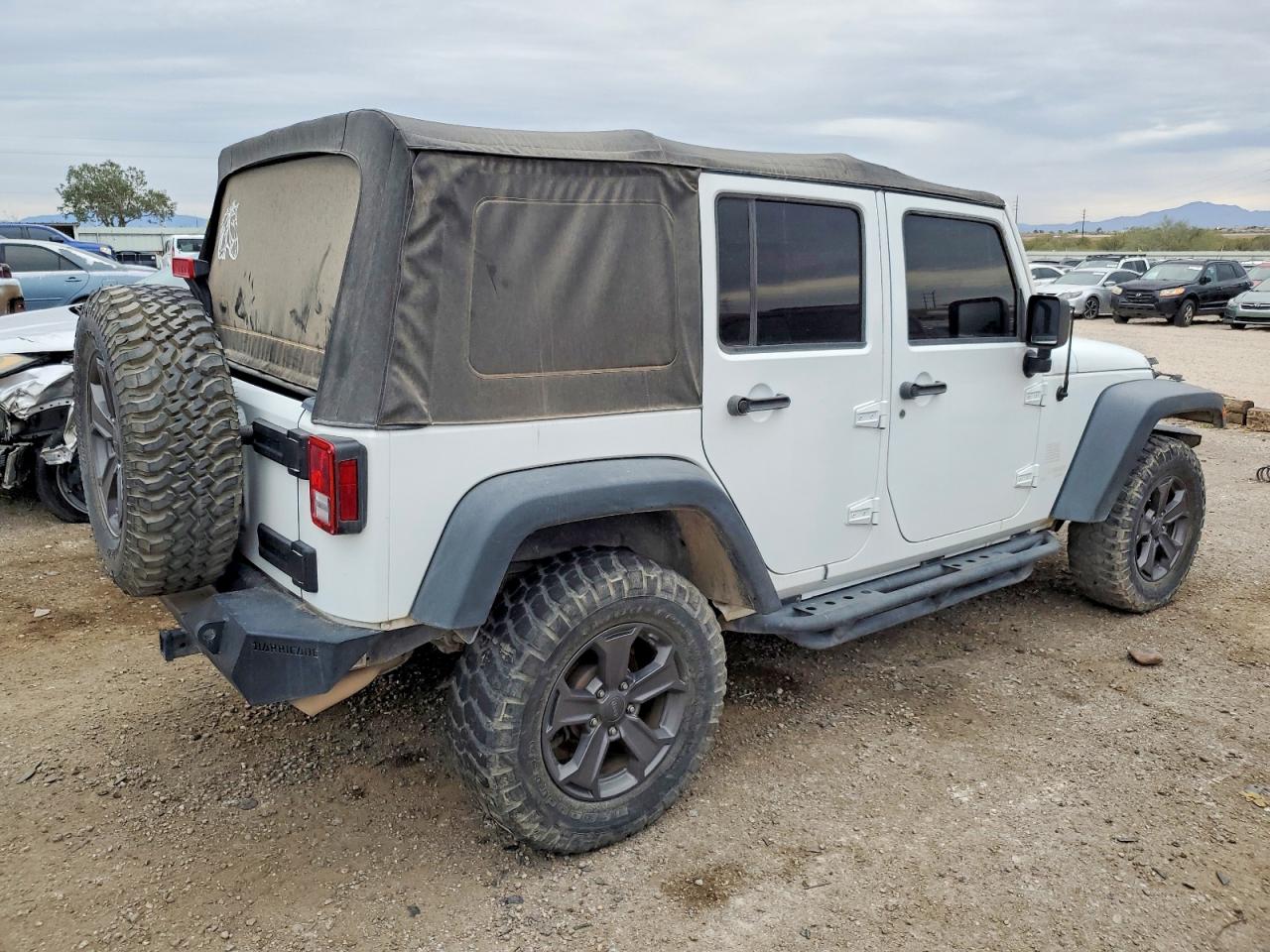 2015 JEEP WRANGLER UNLIMITED SPORT photo 3
