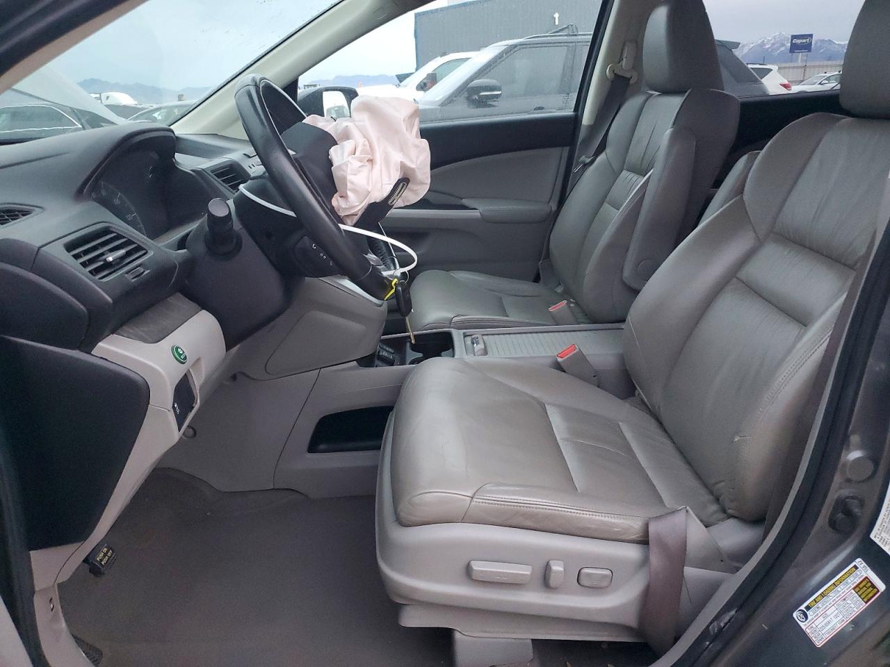 2013 HONDA CR-V EXL photo 7