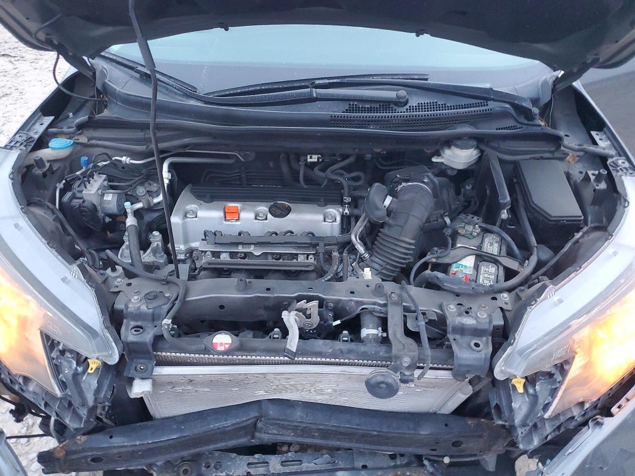 2013 HONDA CR-V EXL photo 11
