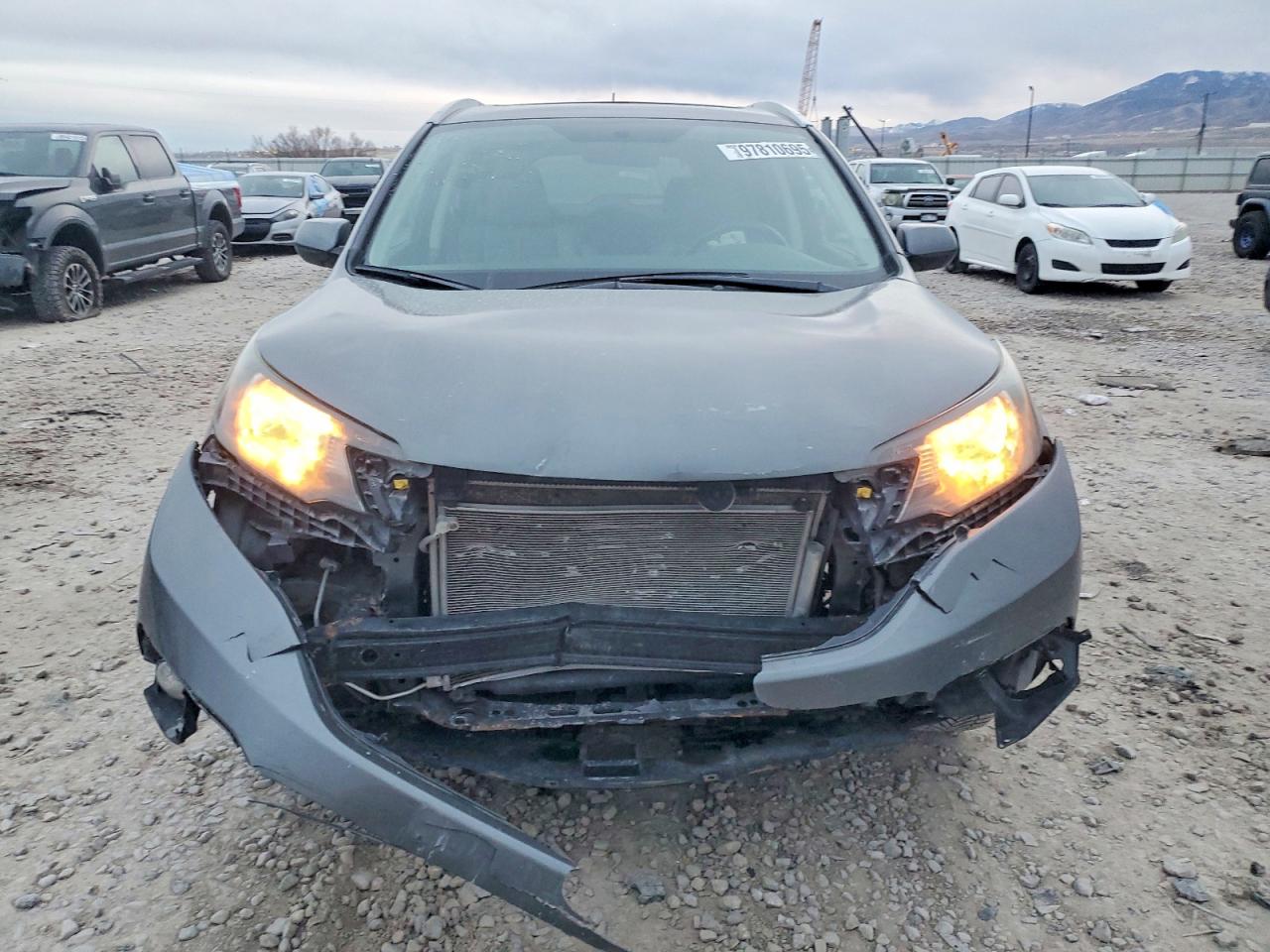 2013 HONDA CR-V EXL photo 5