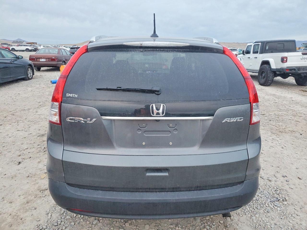2013 HONDA CR-V EXL photo 6