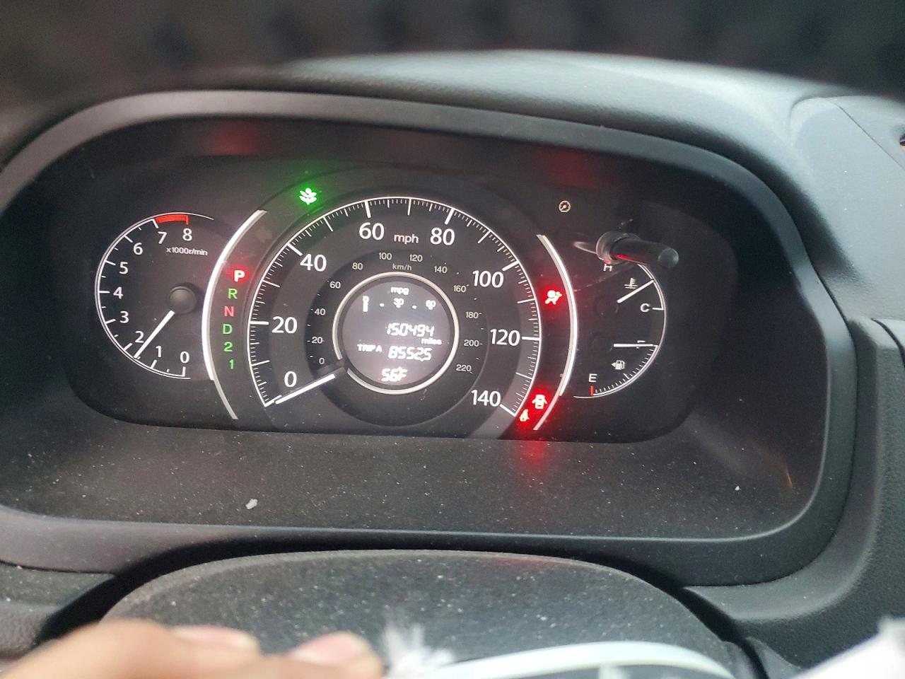 2013 HONDA CR-V EXL photo 9