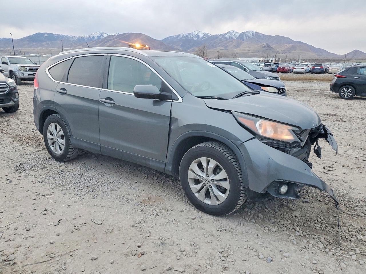 2013 HONDA CR-V EXL photo 4