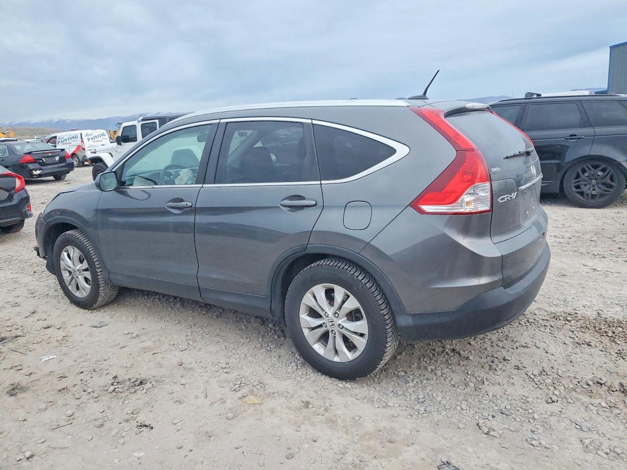 2013 HONDA CR-V EXL photo 2