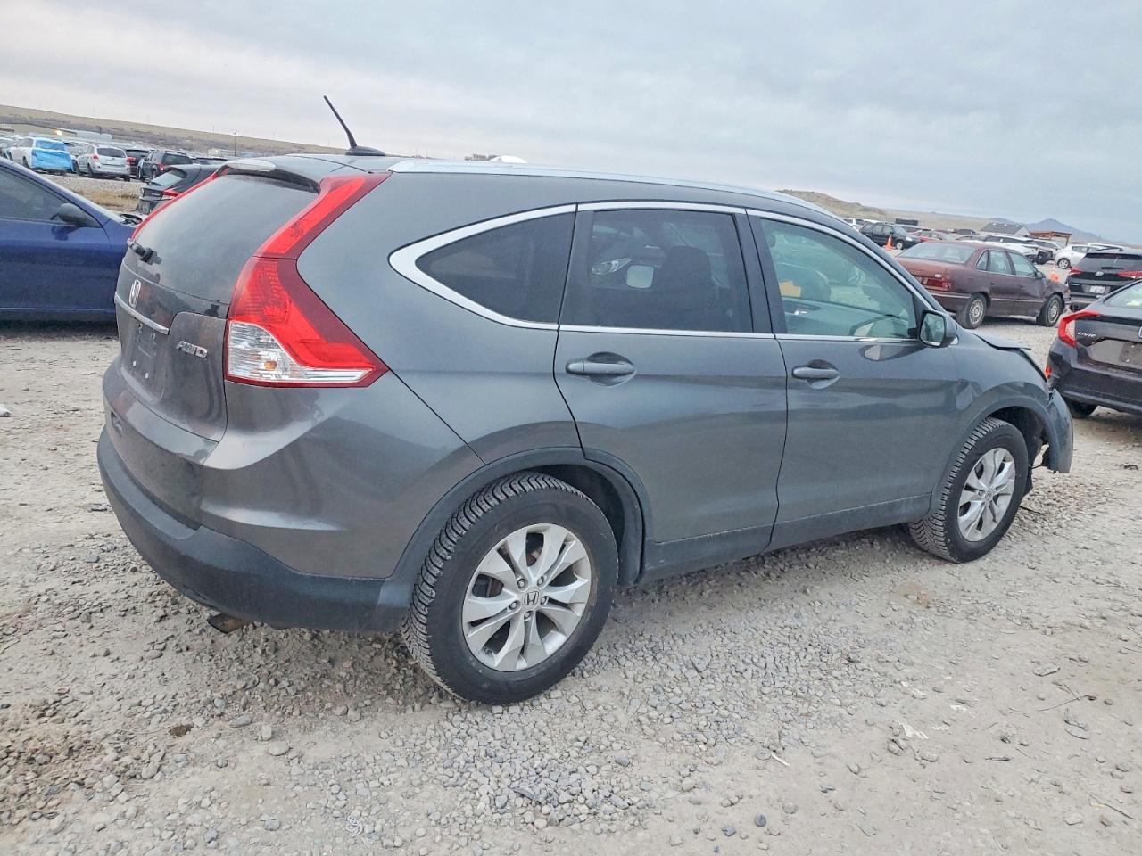 2013 HONDA CR-V EXL photo 3